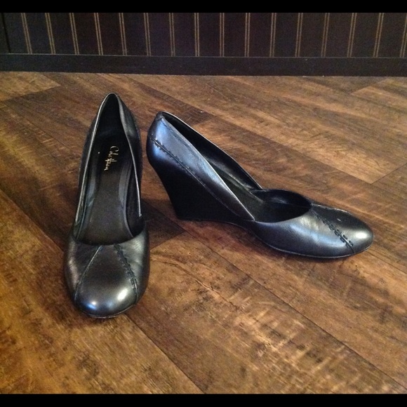 Cole Haan Shoes - Dark Gray Ladies Shoes Size 9.5B